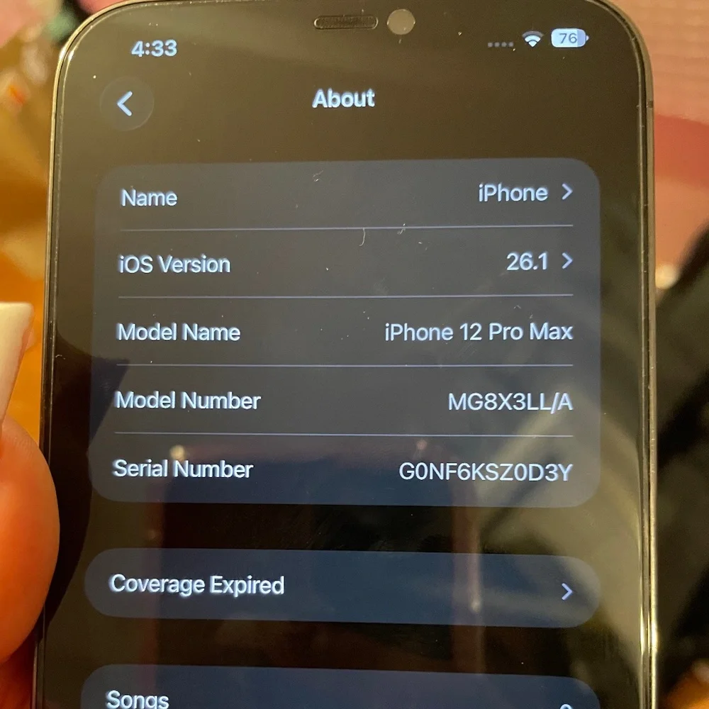 iPhone 12 Pro Max